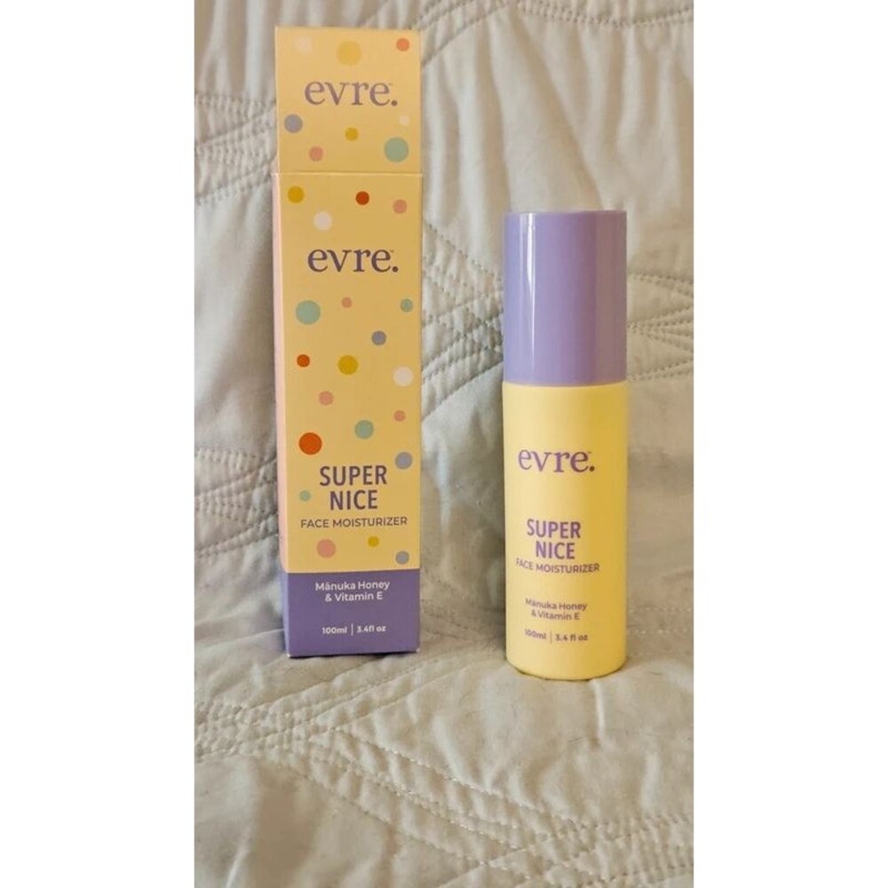 Hormone Friendly 4 Teens Face Moisturizer All Natural | Manuka Honey & Vit E